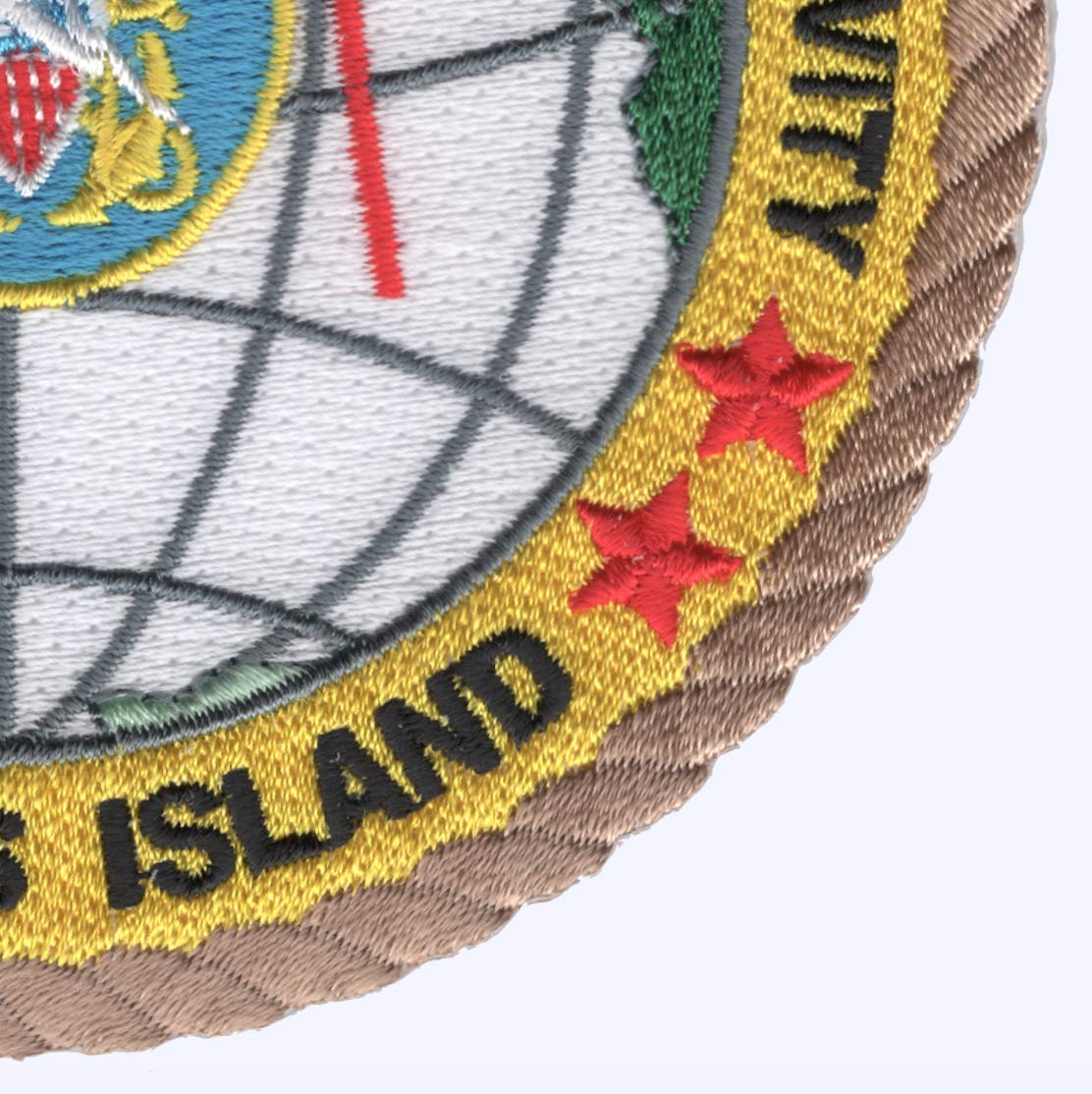 US Navy Naval Security Group Activity Skaggs Island Military Patch - Collectible Embroidered Badge for Veterans, Enthusiasts & History Buffs | Perfect for Uniforms, Jackets & Memorabilia Displays
