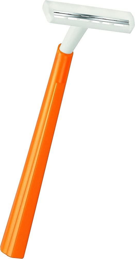 BIC 2 Disposable Razors 10-Pack - Smooth Shaving for Men & Women - Perfect for Travel, Gym & Everyday Use