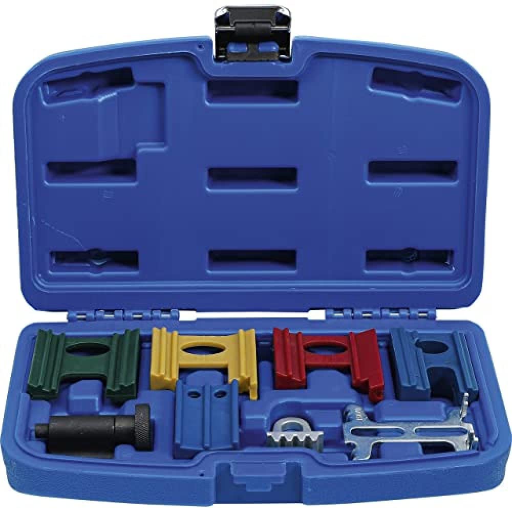 BGS 1775 Camshaft Locking Tool Set - Compatible with VAG, Ford, Opel, Saab Vehicles | Professional Engine Timing Kit for DIY Mechanics & Auto Repair Shops