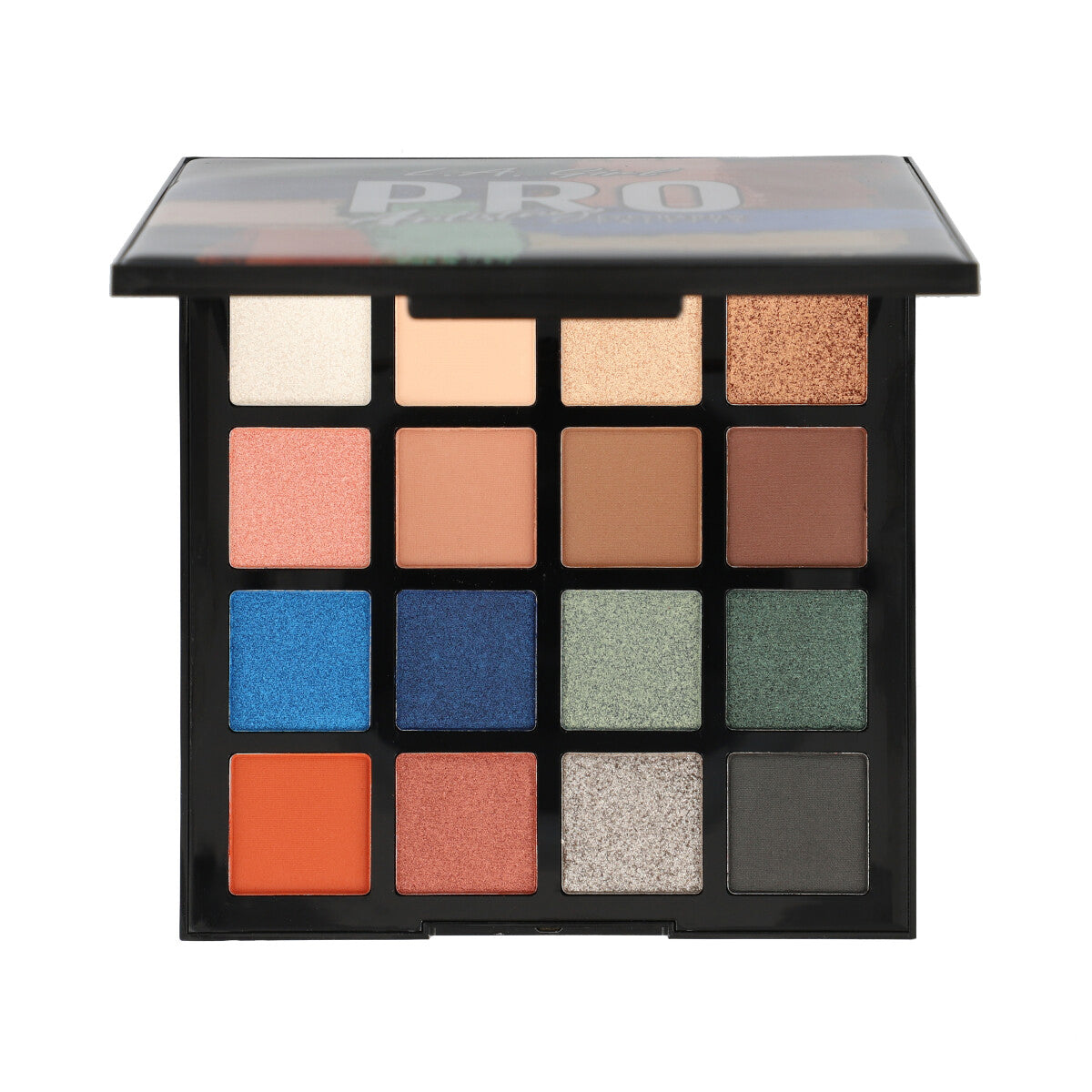 Professional Eyeshadow Palette - 12 Highly Pigmented Matte & Shimmer Shades for Stunning Eye Makeup | Perfect for Everyday Wear, Party & Special Occasions