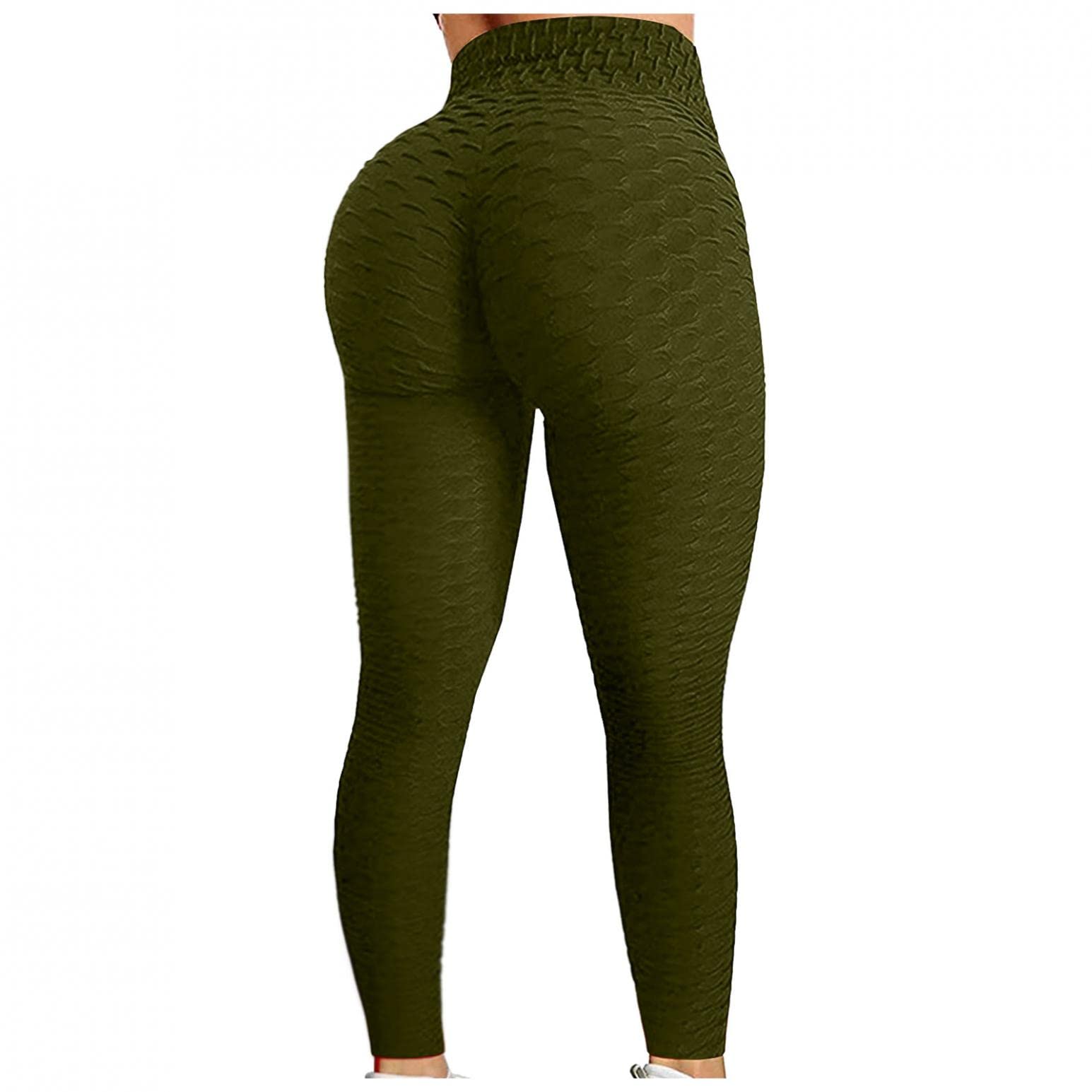 GOGOBO Women's High Waisted Yoga Pants - Butt Lifting Workout Leggings with Tummy Control for Gym, Running & Sports | Perfect for Yoga, Pilates & Active Lifestyle