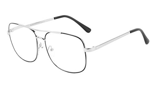 Black & Silver Frame