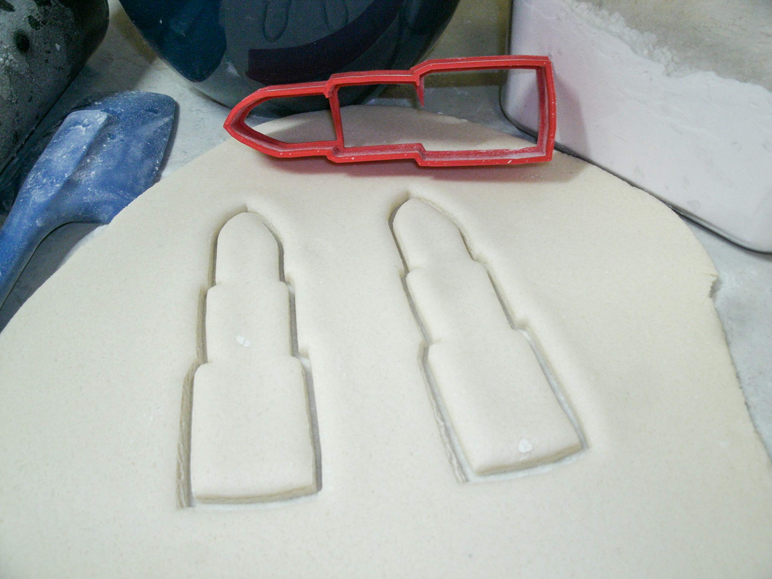 11-Piece USA-Made Cookie Cutter Set for Makeup & Spa-Themed Cookies - Perfect for Baking, DIY Crafts, and Cosmetic-Themed Parties
