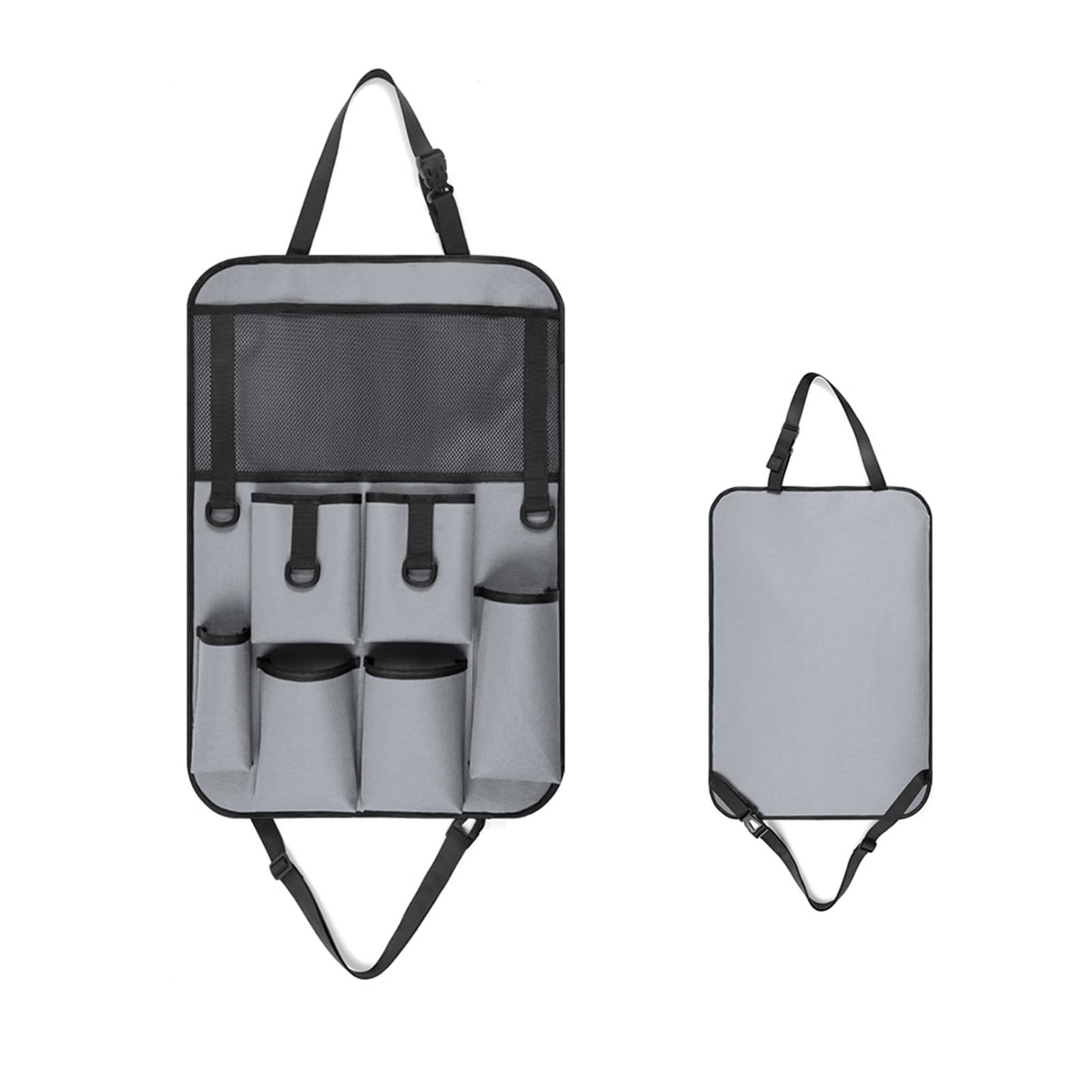 Naliyua Hanging Car Organizer - Vehicle Trash Storage Bag, Backseat Organizer for Baby Snacks & Accessories | Perfect for Road Trips, Family Travel & Daily Commute