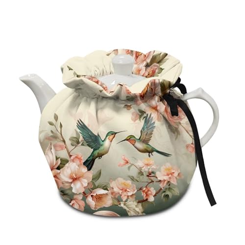 Vintage Hummingbird Floral