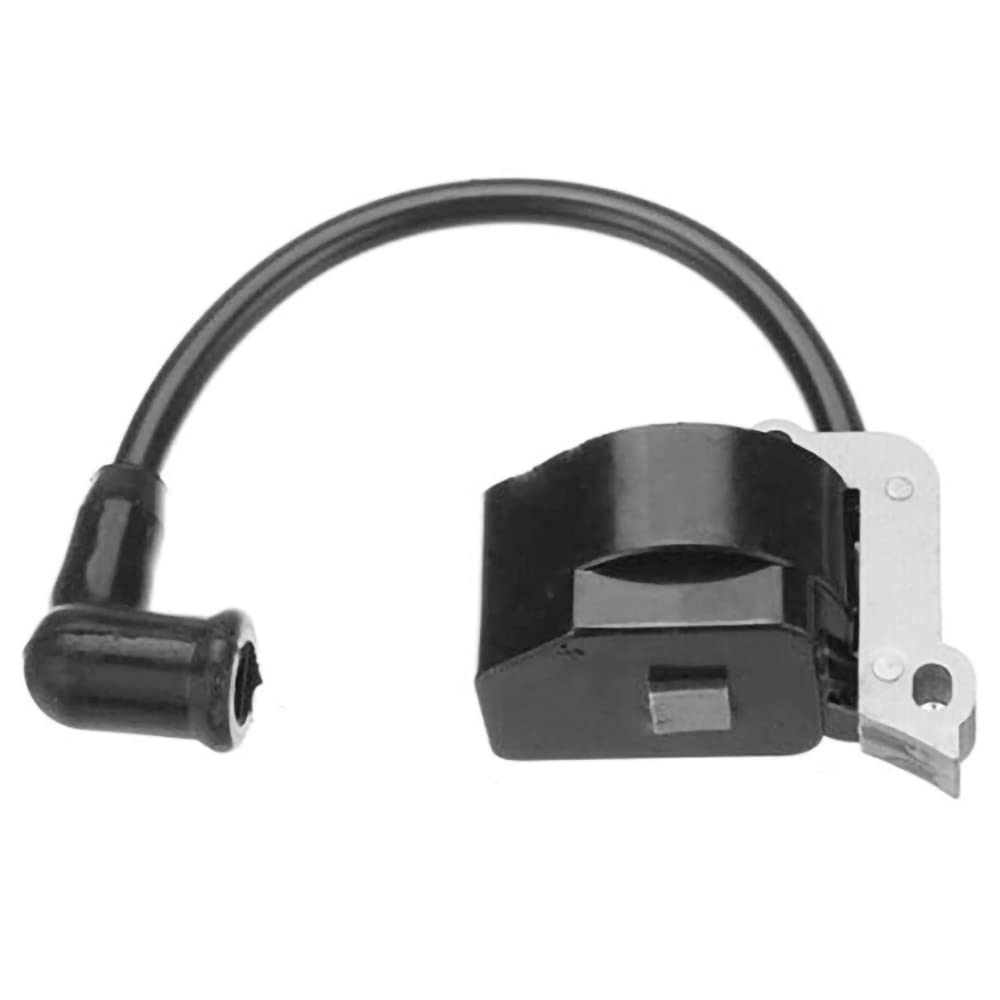 Troy Bilt TB22ec Ignition Coil Module - Compatible with MTD Craftsman Cub Cadet White Outdoor Bolens Murray Ryobi Yard-Man String Trimmer & Blower - Replacement Part 753-1205 794-00053 794-00070 794-00053C 794-00053B - Perfect for Lawn Maintenance & Small Engine Repair