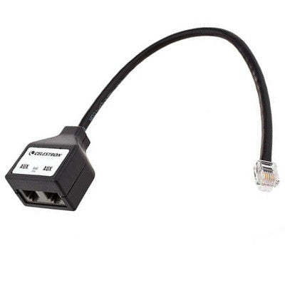 Celestron 93919 Aux Port Splitter for Telescopes - Connect Multiple Accessories for Astronomy & Stargazing