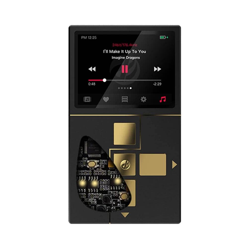 Dethonray Prelude DTR1+ HiFi Portable Music Player with High-Resolution Audio - Perfect for Travel, Gym & Outdoor Activities