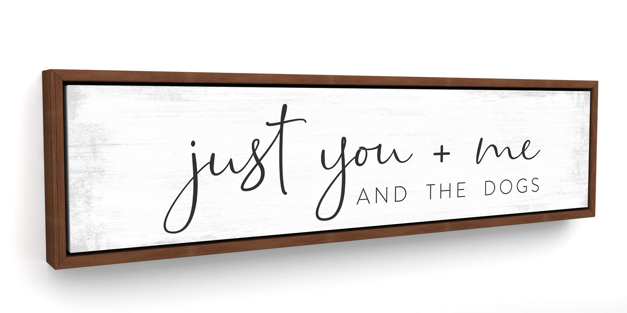 You Me and The Dogs Sign - 12