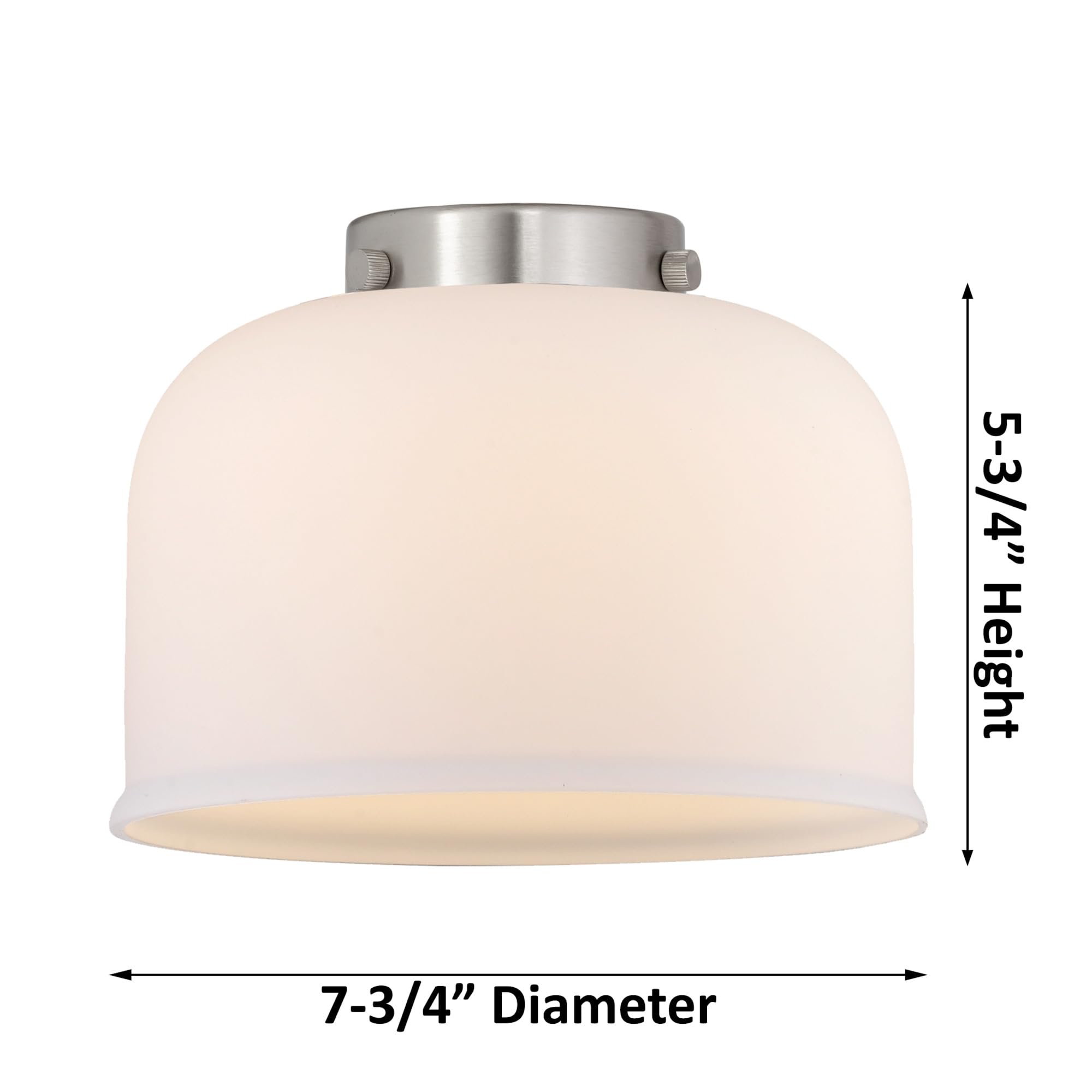 Innovations 916-3W-WPC-G78 3-Light Bathroom Vanity Light Fixture - White & Polished Chrome Finish - Perfect for Modern Bathroom, Powder Room, or Dressing Area Lighting