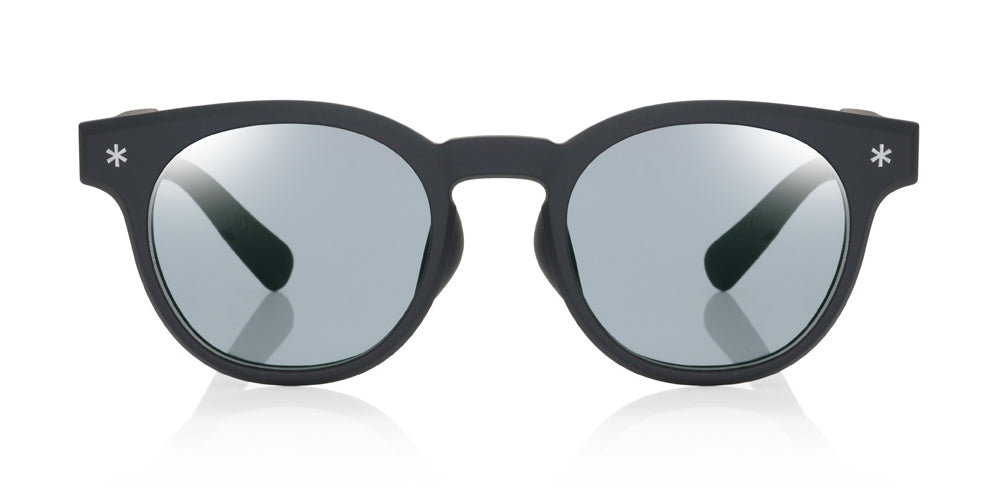 JINS x Snow Peak JINS Switch Flip Up Sunglasses 016 94 - Polarized UV Protection for Outdoor Activities, Hiking, and Driving