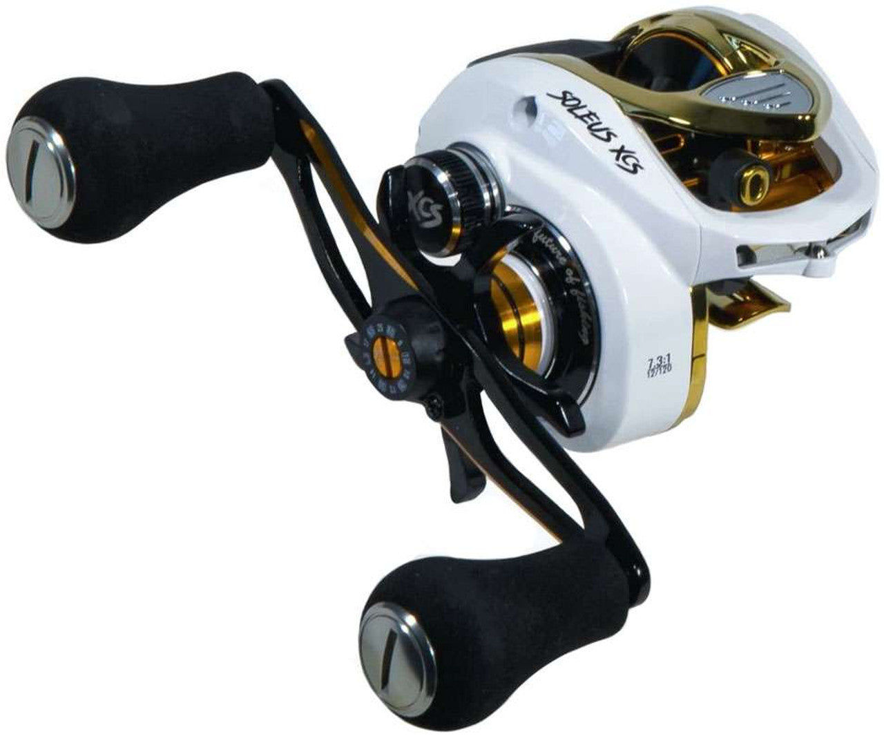 Soleus XCS Casting Reels - High Performance Fishing Reel for Freshwater & Saltwater | Perfect for Bass, Trout, and Saltwater Fishing Adventures
