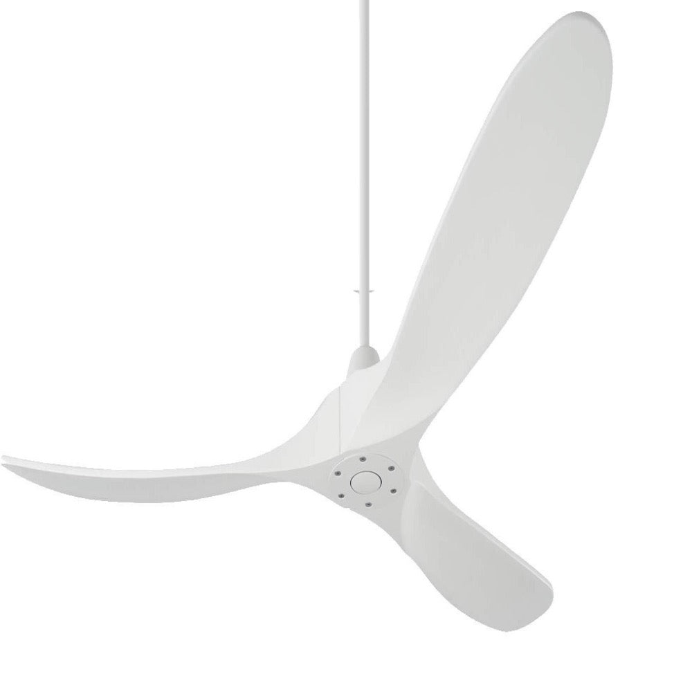 Maverick Ceiling Fan with Remote Control - 52 Inch Modern LED Light Kit - Quiet Reversible DC Motor - Indoor/Outdoor Use - Perfect for Bedroom, Living Room, Patio & Office Spaces