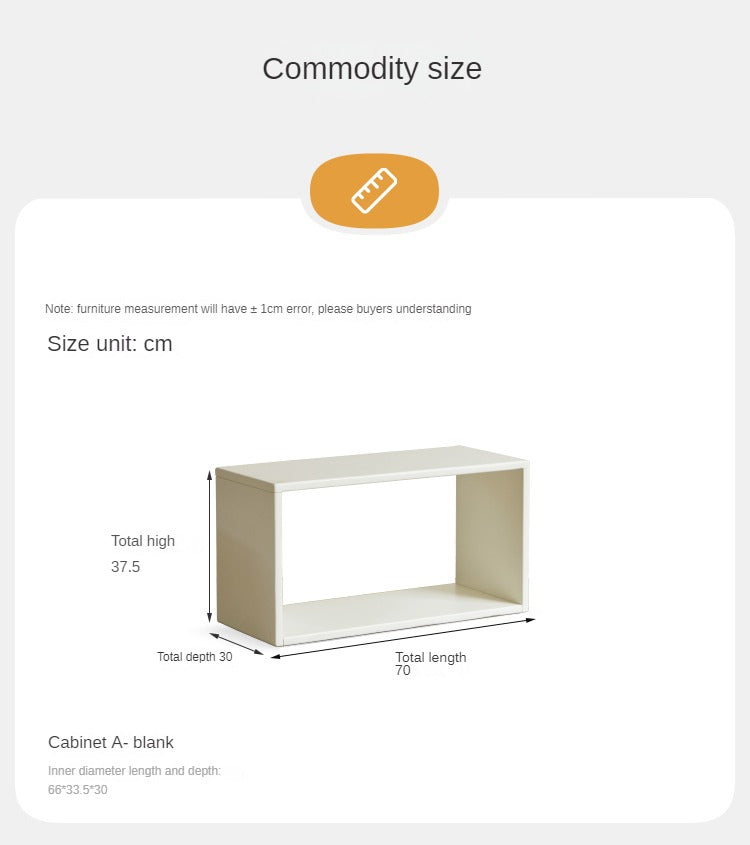 Pine Solid Wood Cream White Lattice Storage Low Bookcase - Modern Farmhouse Style Bookshelf for Living Room, Bedroom, Office - Perfect for Organizing Books, Decor & Storage Needs