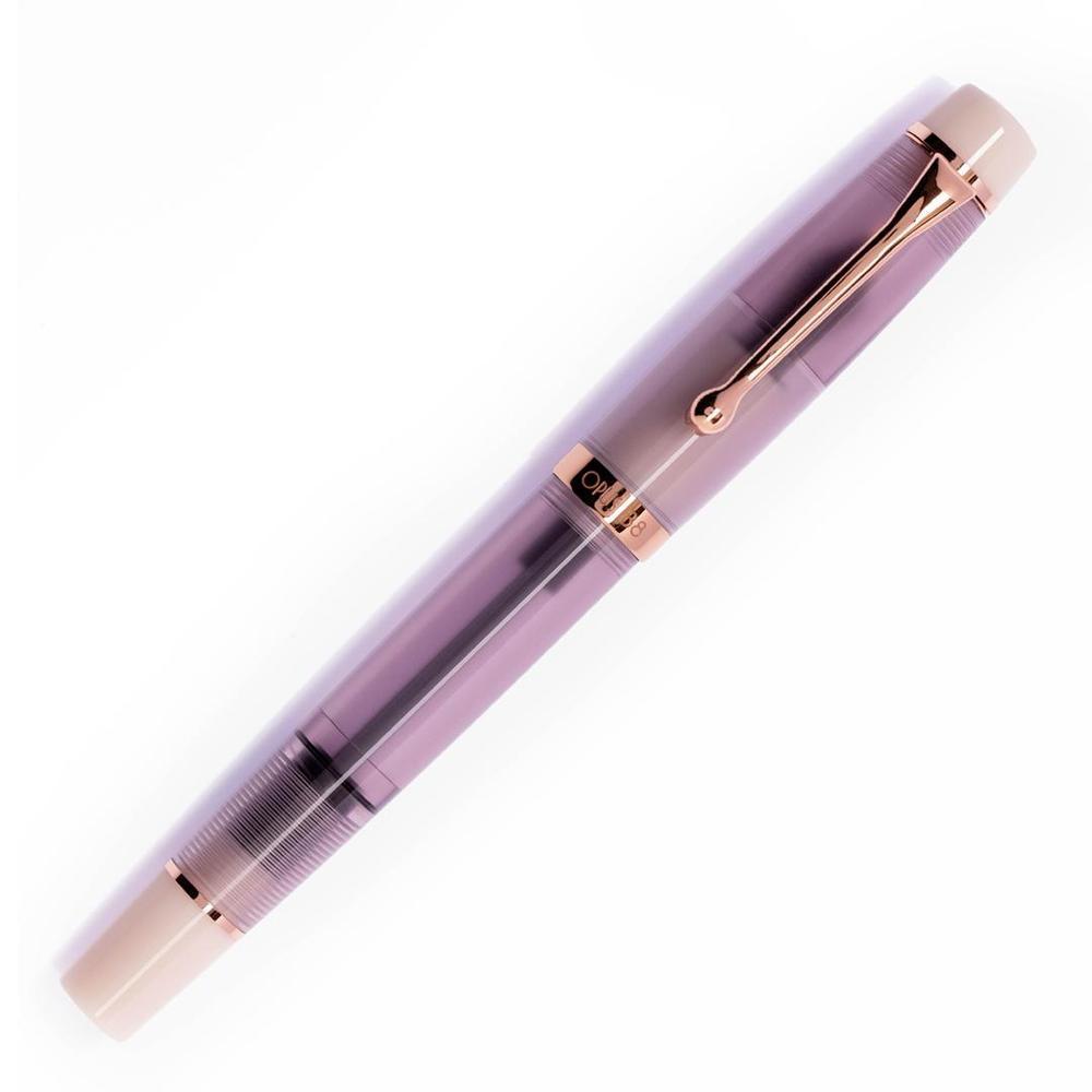 Opus 88 Fountain Pen Harmony 2025 - Premium Mocha Mousse Colored Fountain Pen with Smooth Writing Nib for Calligraphy, Journaling & Professional Use