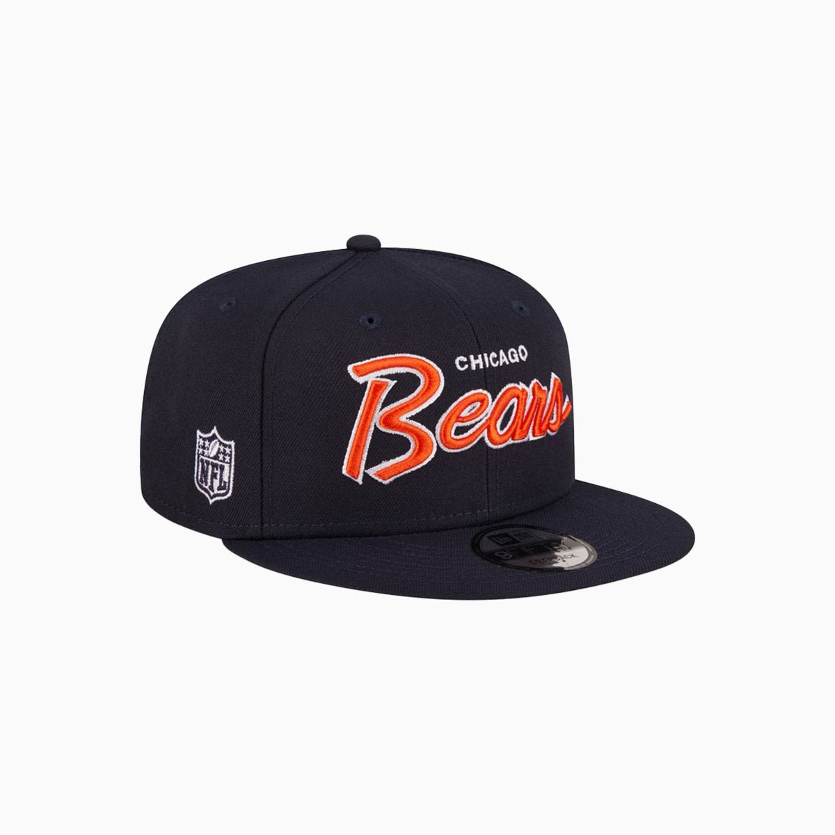 Chicago Bears NFL 9Fifty Snapback Hat - Adjustable Fitted Cap for Men & Women - Official Licensed Football Fan Gear for Games & Outdoor Activities