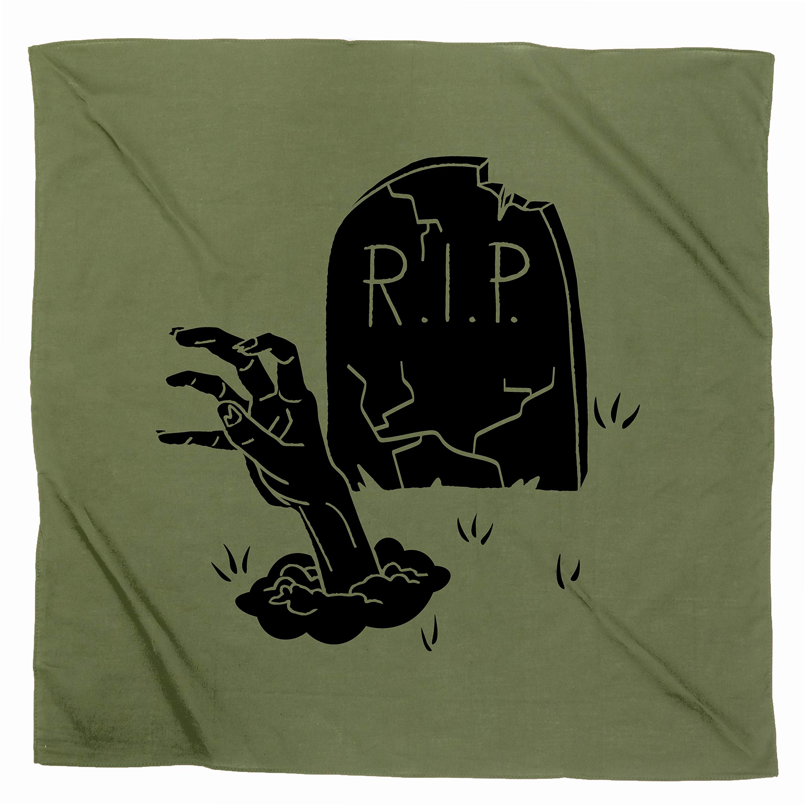 Zombie Halloween Flags - Mato & Hash Halloween Graphic Hanging Decorations for Outdoor & Indoor Halloween Party Decor