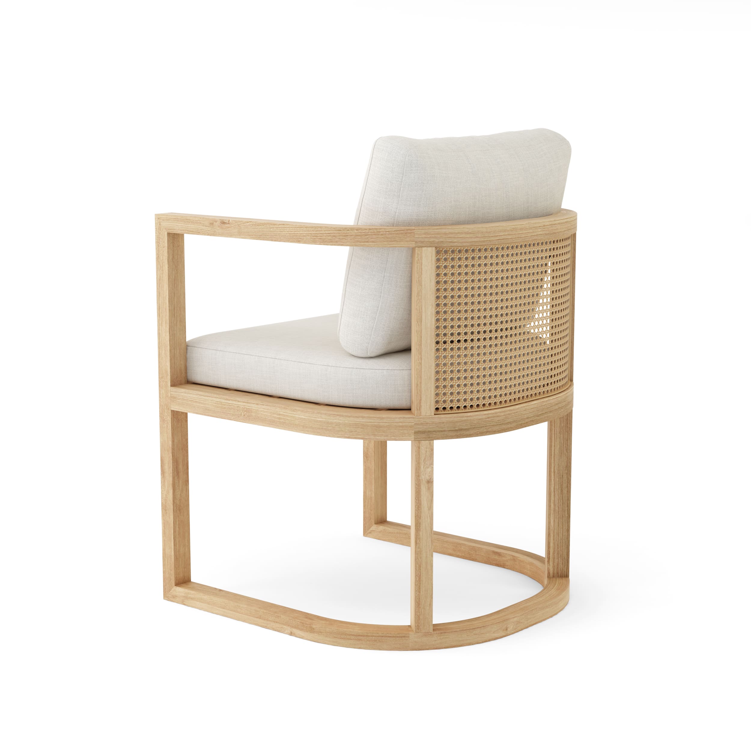 Junus Modern Dining Armchair - Comfortable Upholstered Chair for Kitchen, Dining Room & Office - Stylish Home Decor & Seating Solution