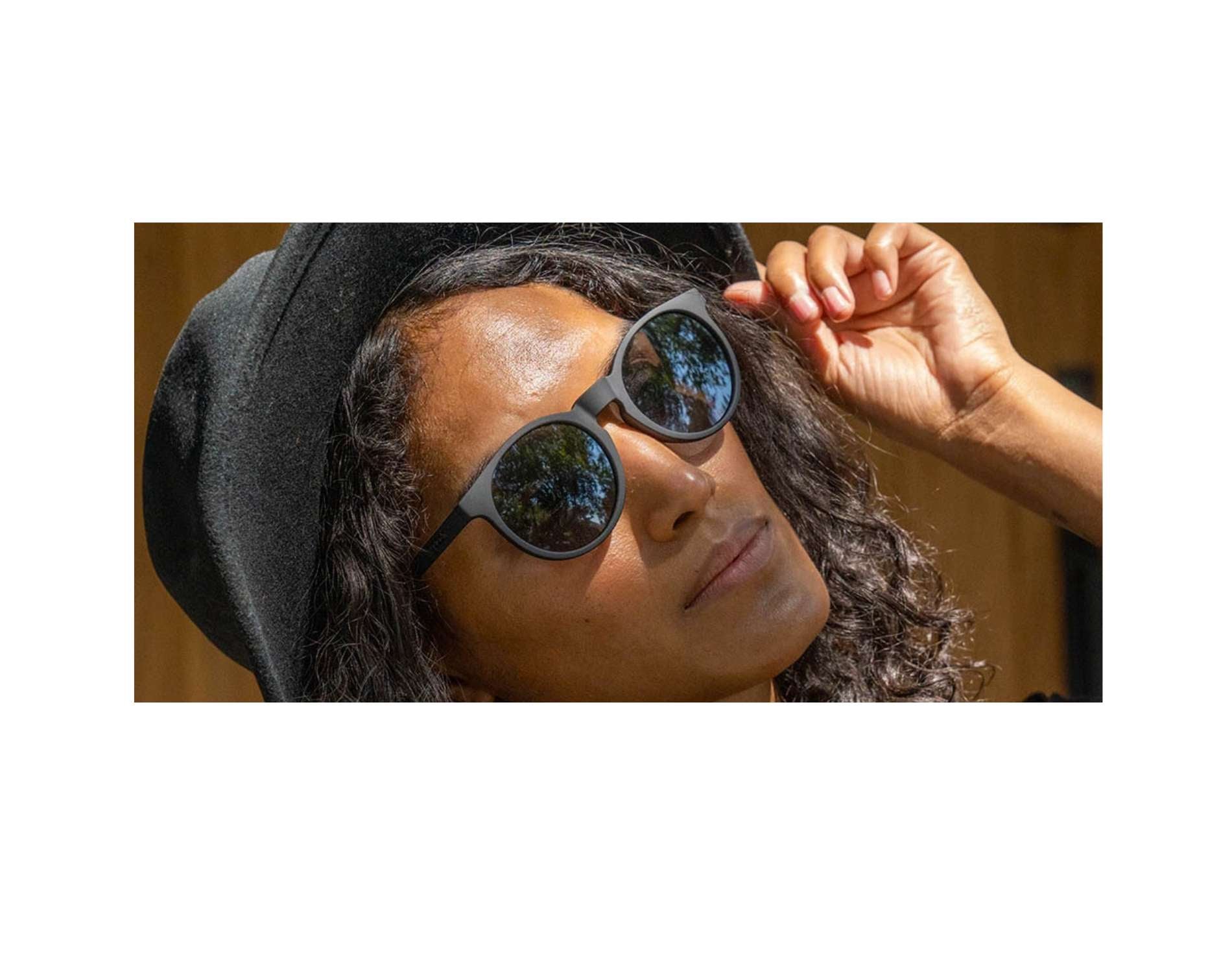 goodr CIRCLE G Polarized Sunglasses for Men & Women - UV Protection, Lightweight & Comfortable - Perfect for Running, Cycling & Outdoor Activities