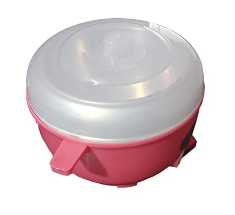 KOSTECH Electric Wax Warmer Heater - Portable Hot Oil & Wax Machine for Hair Removal with Hard Wax Beans, Automatic Waxing Kit for Women (Peach) | Perfect for Home Spa, Salon, and DIY Beauty Treatments