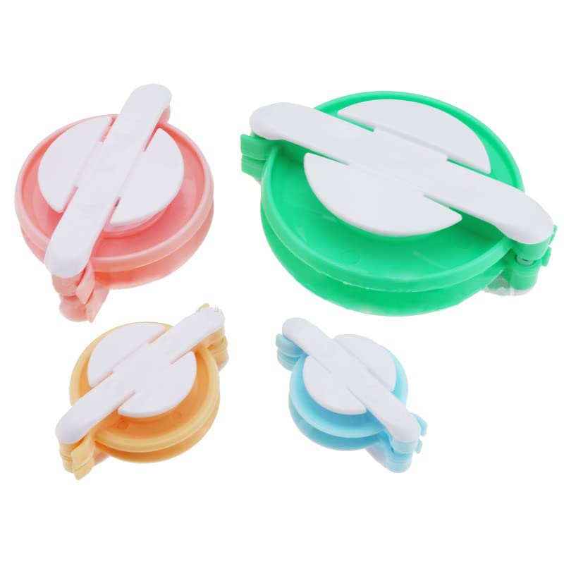 DoreenBeads 4-Piece Pompom Maker Set - Fluff Ball Weaver Tool for DIY Wool Knitting, Needle Craft, and Handmade Projects - Perfect for Kids and Adults - Great for Scarf, Hat, and Home Decor Crafts