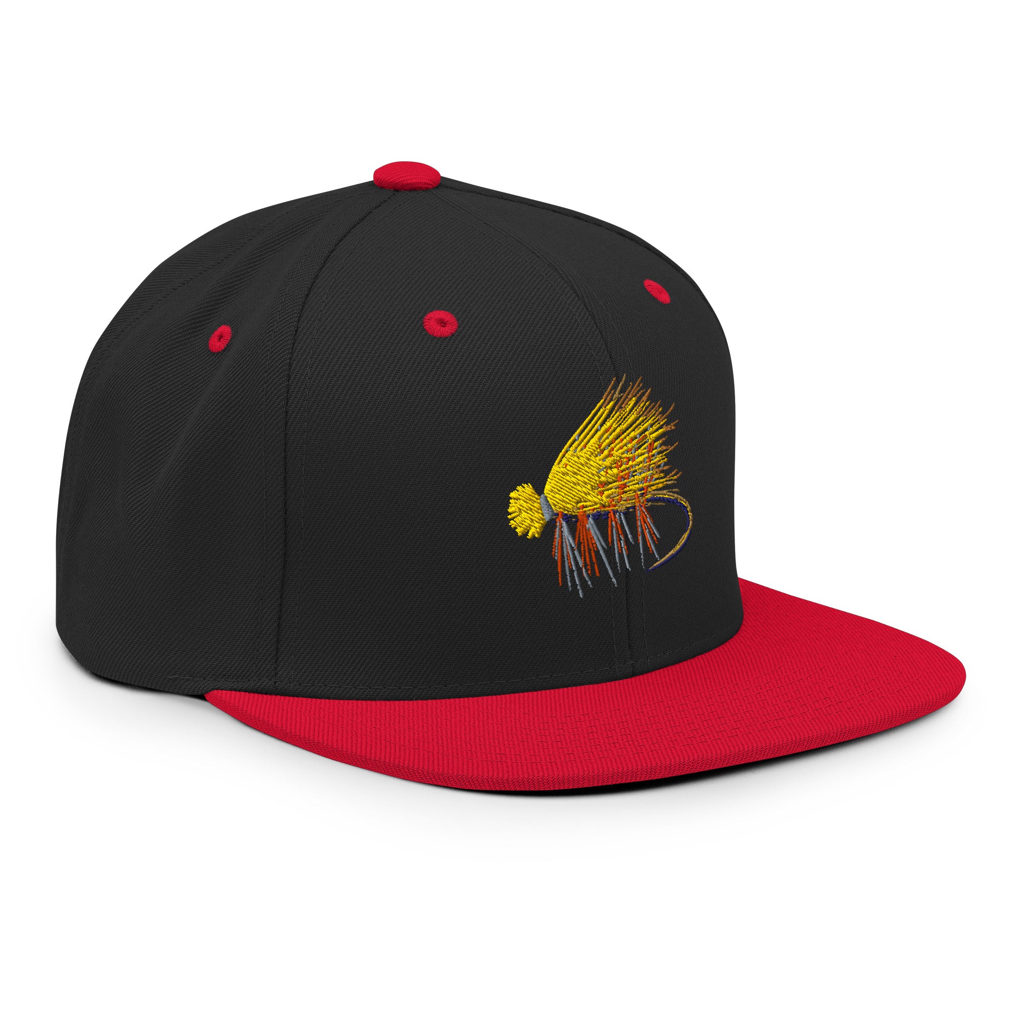 Caddis Fly Fishing Hat for Men & Women - UV Protection, Breathable & Adjustable - Perfect for Outdoor Fishing, Hiking & Camping