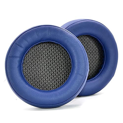 Premium Leather Ear Pads Replacement - Compatible with Corsair Virtuoso RGB Headset - Soft Protective Cushion Covers for Gaming & Music - Enhanced Comfort for Long Wear Sessions