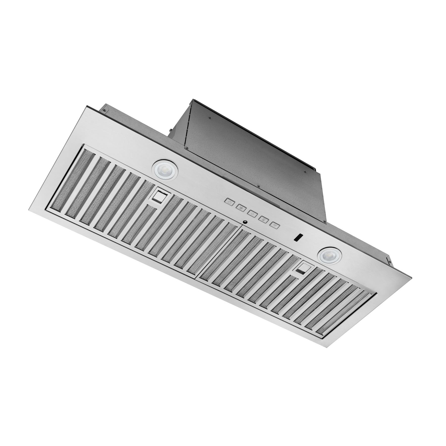 Best 24 Inch Stainless Steel Range Hood Insert with Smartsense® Technology - HBN1246SS (HBN1 Series) - Perfect for Modern Kitchens & Cooking Enthusiasts