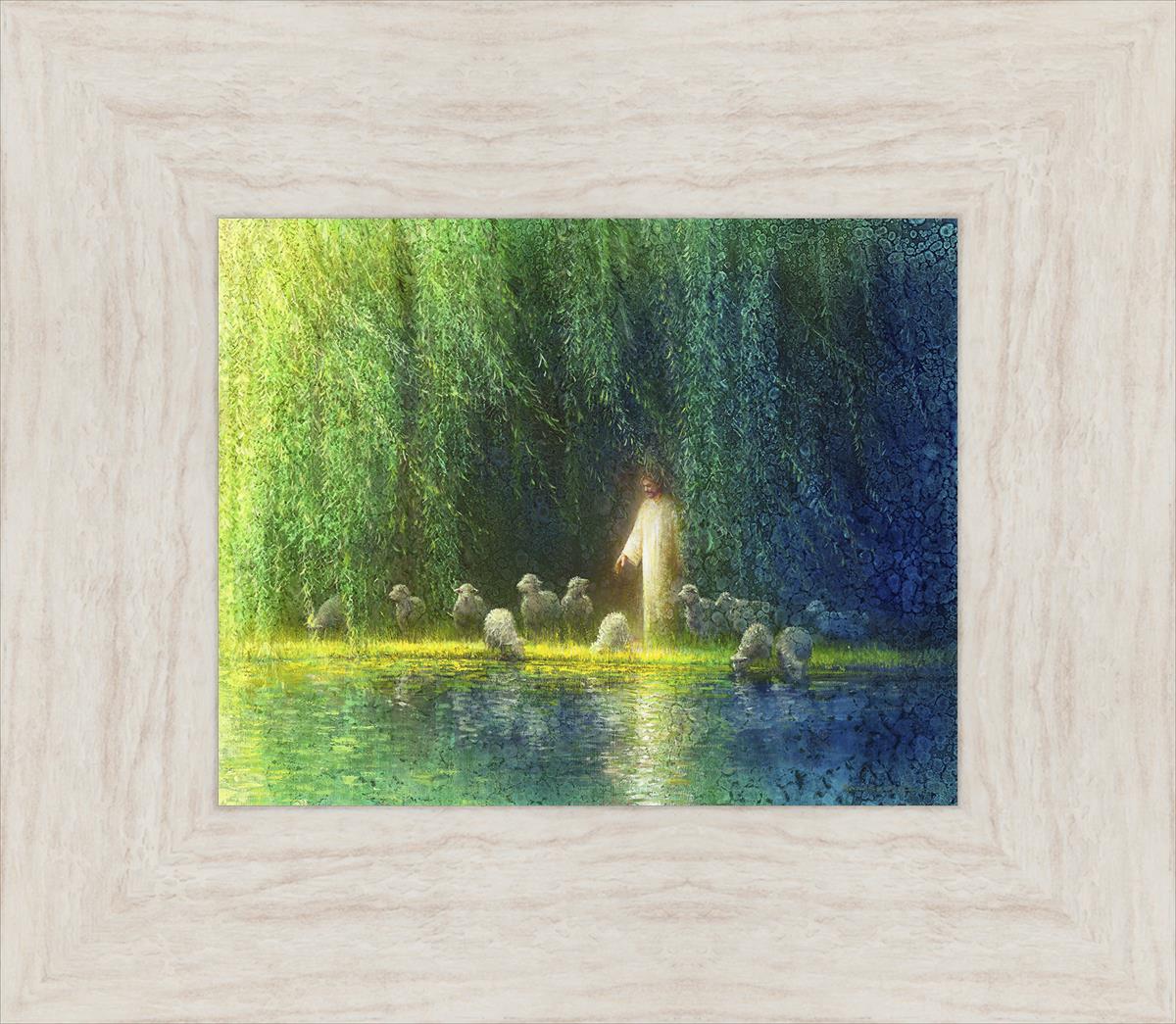 Among the Willows - Handmade Boho Wall Art Decor for Living Room, Bedroom & Nursery | Nature-Inspired Home Decor for Boho Chic & Farmhouse Style