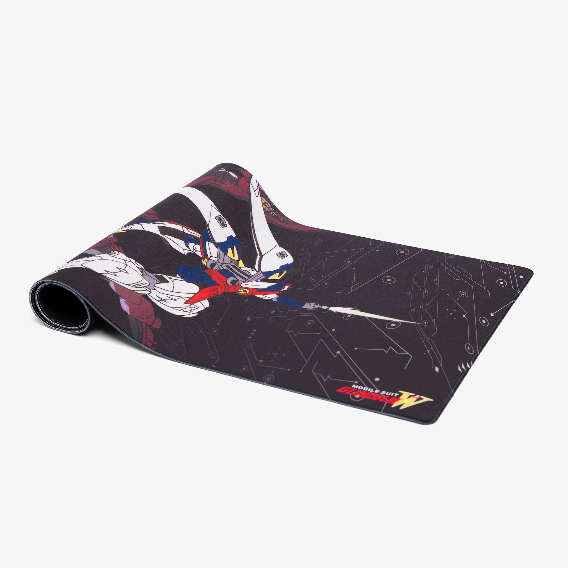 Gundam XL Gaming Mouse Pad - Large Extended Mousepad with Non-Slip Rubber Base for PC & Laptop - Perfect for Anime Fans, Office Work, and Gaming Setups