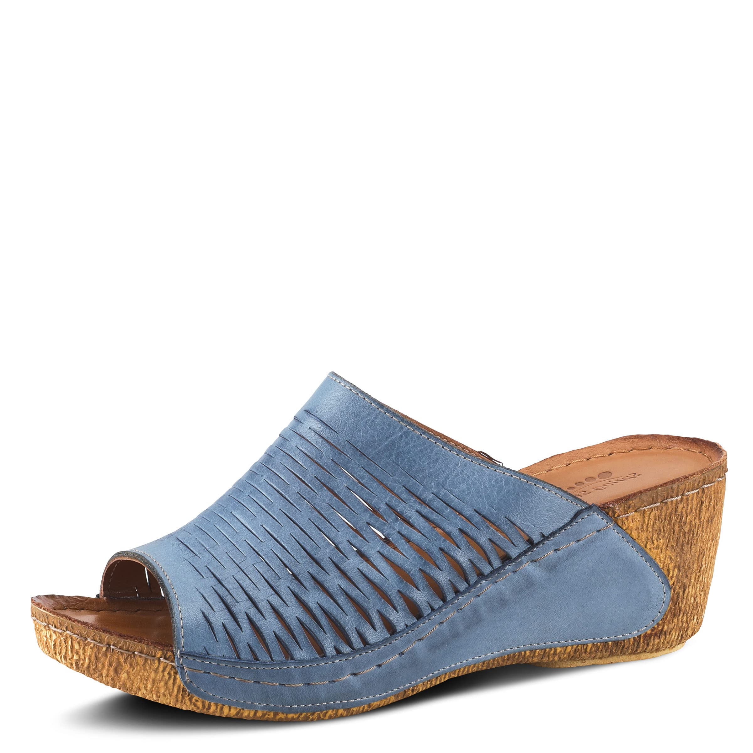 Spring Step Women's Cunacena Comfortable Memory Foam Slippers - Soft Indoor House Shoes for Relaxation & Cozy Home Wear