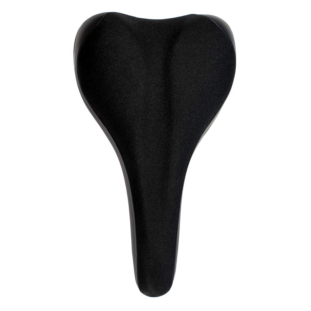 Planet Bike Comfort Gel Bicycle Saddle for Men - Ergonomic Bike Seat with Shock Absorption for Road & Mountain Biking - Perfect for Commuting, Exercise & Long-Distance Cycling