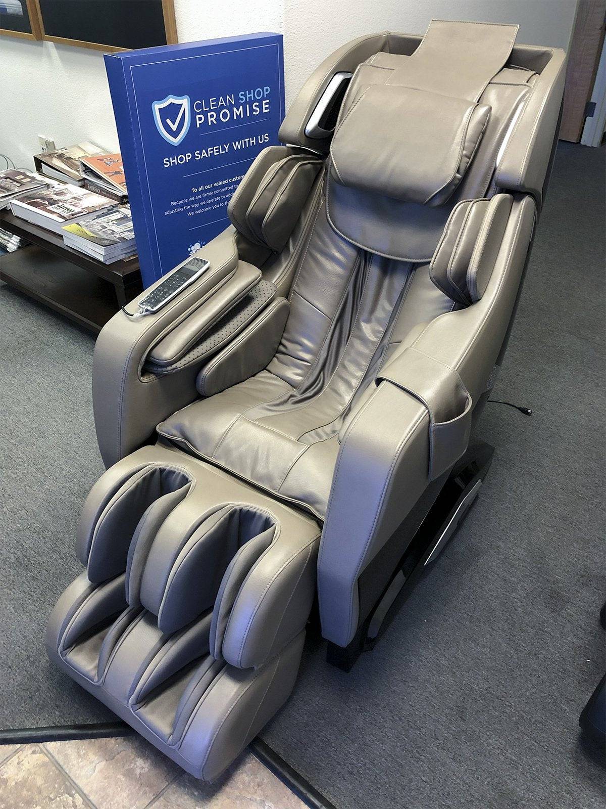 Certified Pre-Owned Infinity Riage X3 Massage Chair - Full Body Shiatsu & Zero Gravity Recliner for Home/Office Relaxation & Pain Relief