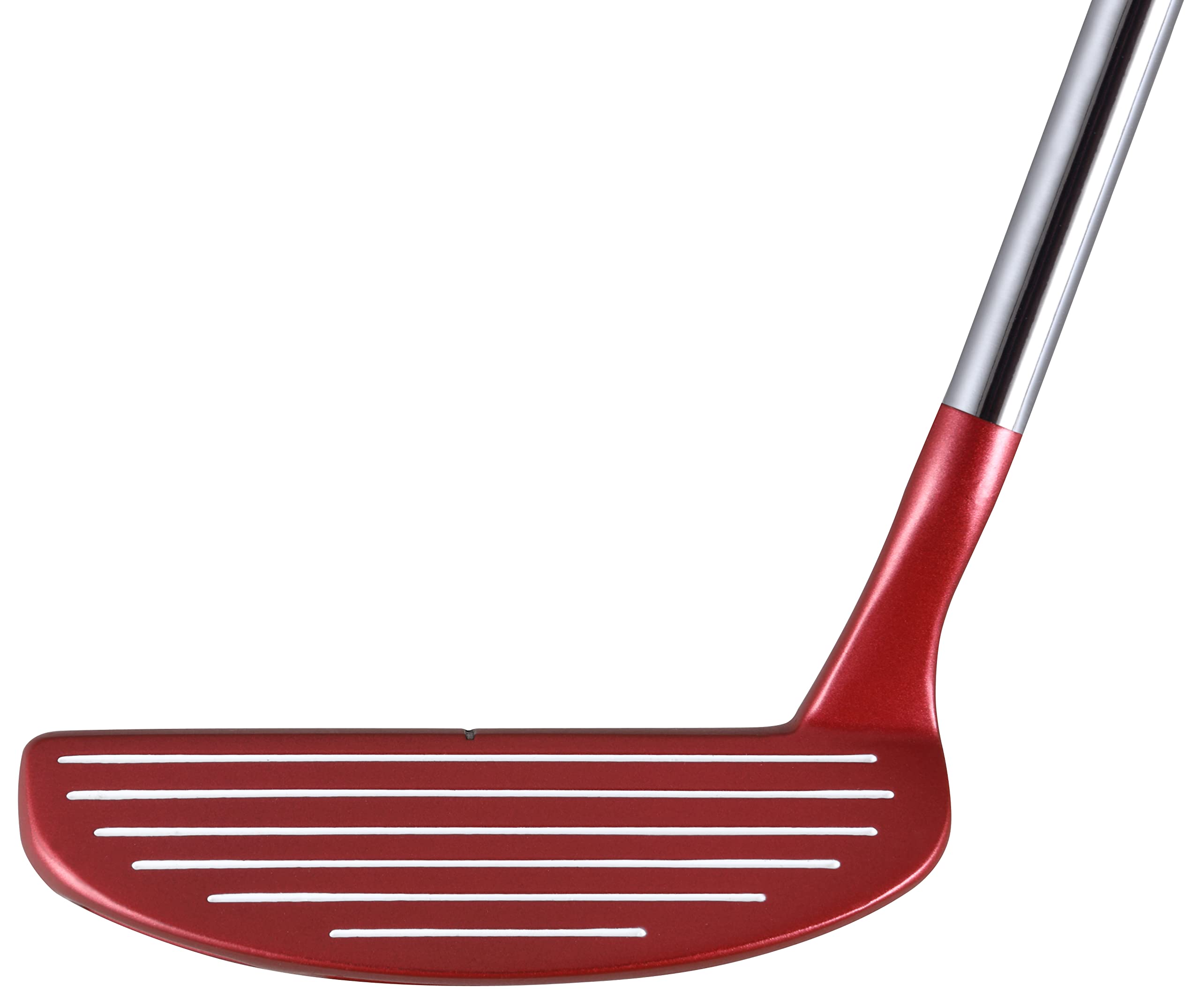 Right Handed Golf Chipper Club 37° Fire Red - Save Strokes with Easy Chipping & Pitching Around the Green