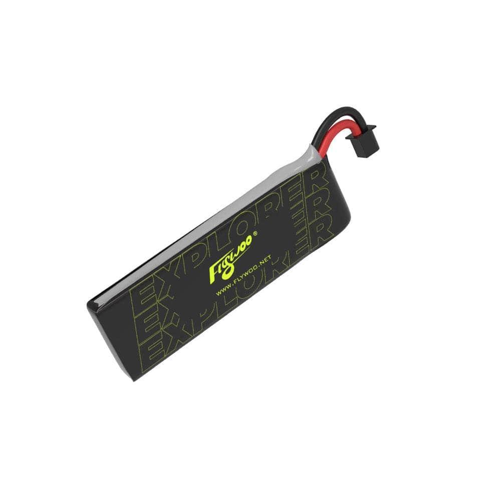Flywoo Explorer V2 3.8V 1S 750mAh 80C LiHV Drone Battery 4 Pack - High Performance Quadcopter Battery for FPV Racing Drones - Perfect for Long Flight Time and Intense Racing Sessions