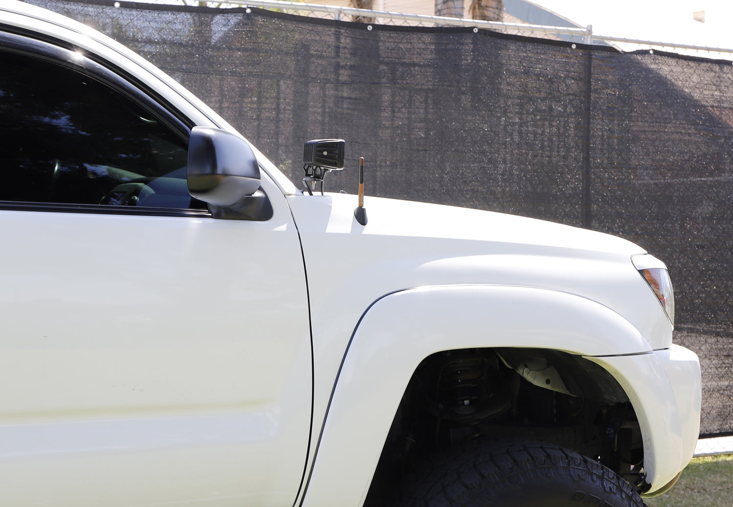 40W CREE LED Pod Light Kit with A-Pillar Brackets & Wiring Harness - Compatible with 2005-2015 Toyota Tacoma - Off-Road Lighting for Trucks, ATVs & Night Driving