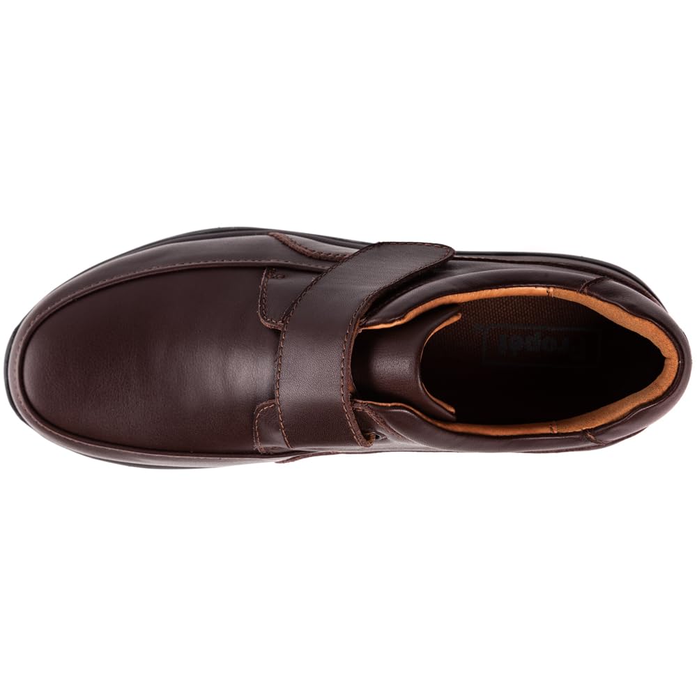 Propet Men's Parker Oxford Strap Shoe - Comfortable & Stylish Casual Dress Shoes for Work, Walking & Everyday Wear