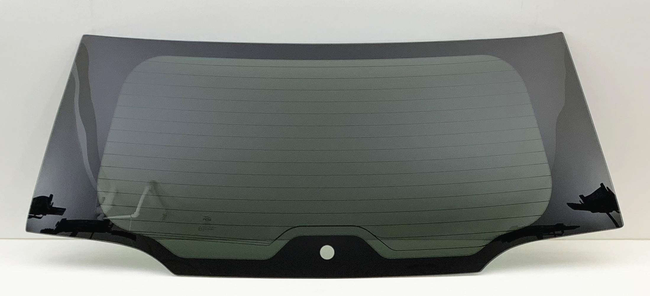Heated Rear Window Glass Replacement for GMC Terrain 2010-2017 Models - Defrosting Back Glass for Winter Driving & Improved Visibility