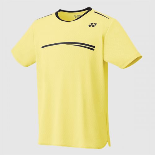 Yonex 10277 Men's Badminton T-Shirt - Breathable Quick-Dry Performance Shirt for Badminton & Tennis Players - Ideal for Training, Matches & Sports Activities