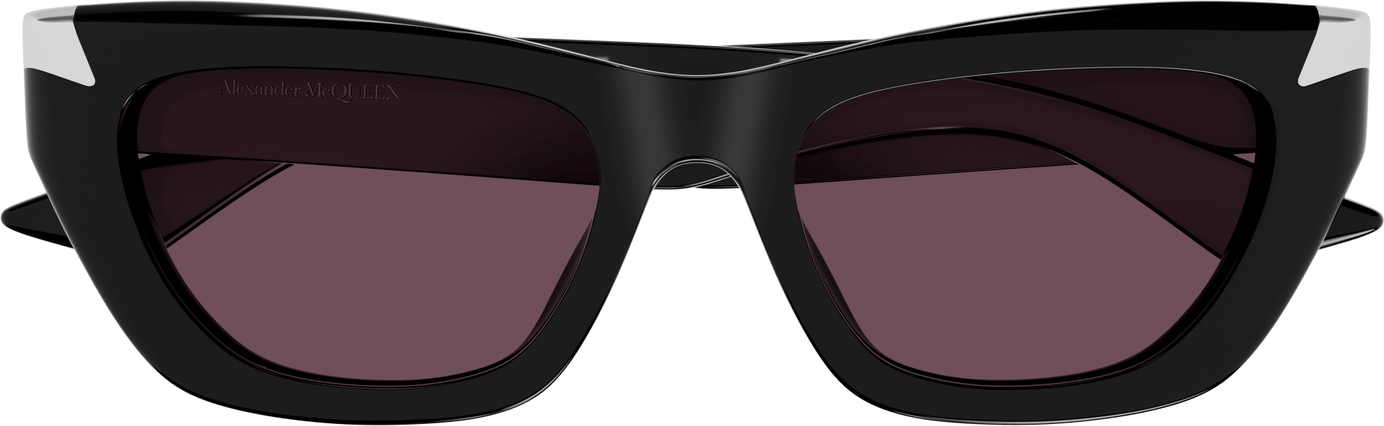 Alexander McQueen AM0440SA Sunglasses - Luxury Designer Shades for Men & Women - UV Protection & Polarized Lenses - Perfect for Outdoor Activities, Travel & Fashion Statements