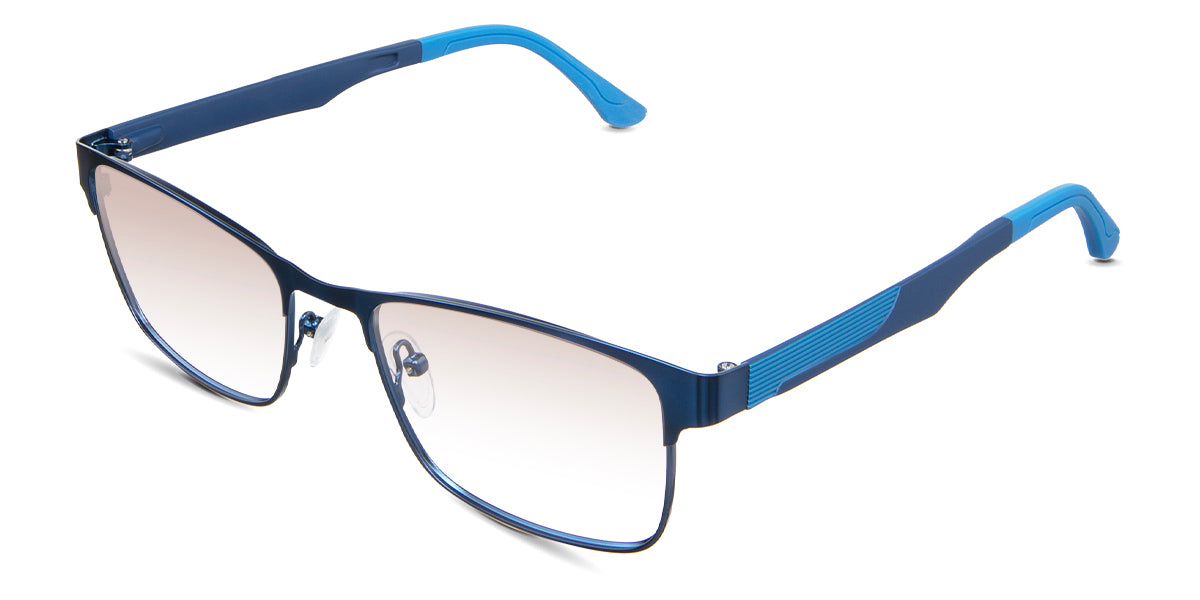 Dion Men's Prescription Tinted Sunglasses - UV Protection & Polarized Lenses for Driving, Fishing & Outdoor Activities