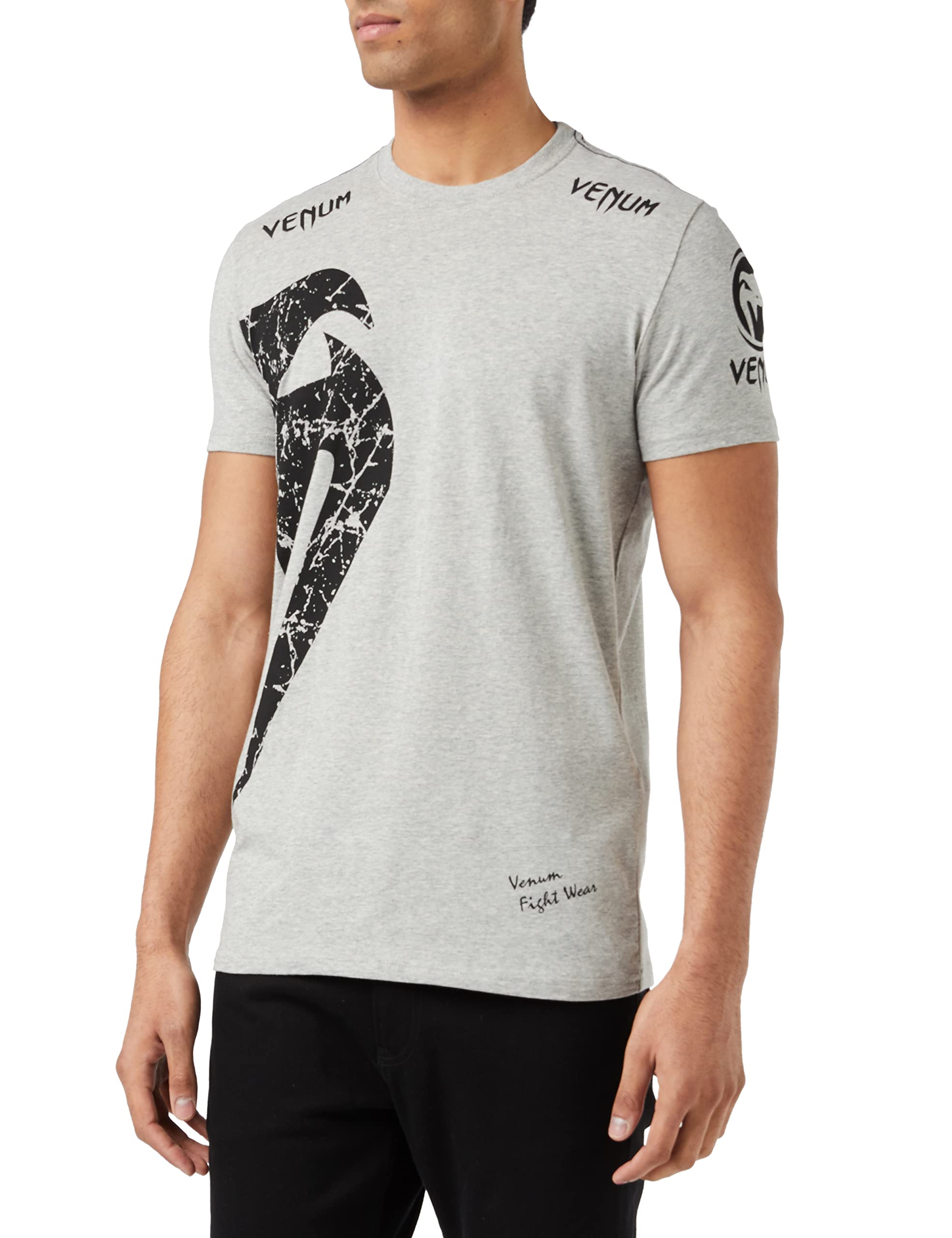Venum Men's Classic MMA Shorts - Lightweight & Durable Fight Shorts for Training & Competition - Perfect for MMA, Boxing, Muay Thai & Gym Workouts