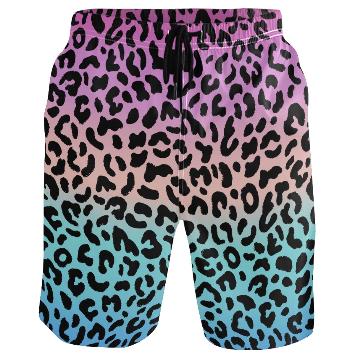**Visesunny Men's Quick Dry Swim Trunks with Mesh Lining & Pockets - Beach, Surfing, Swimming & Pool Shorts for Active Water Sports & Relaxation**
