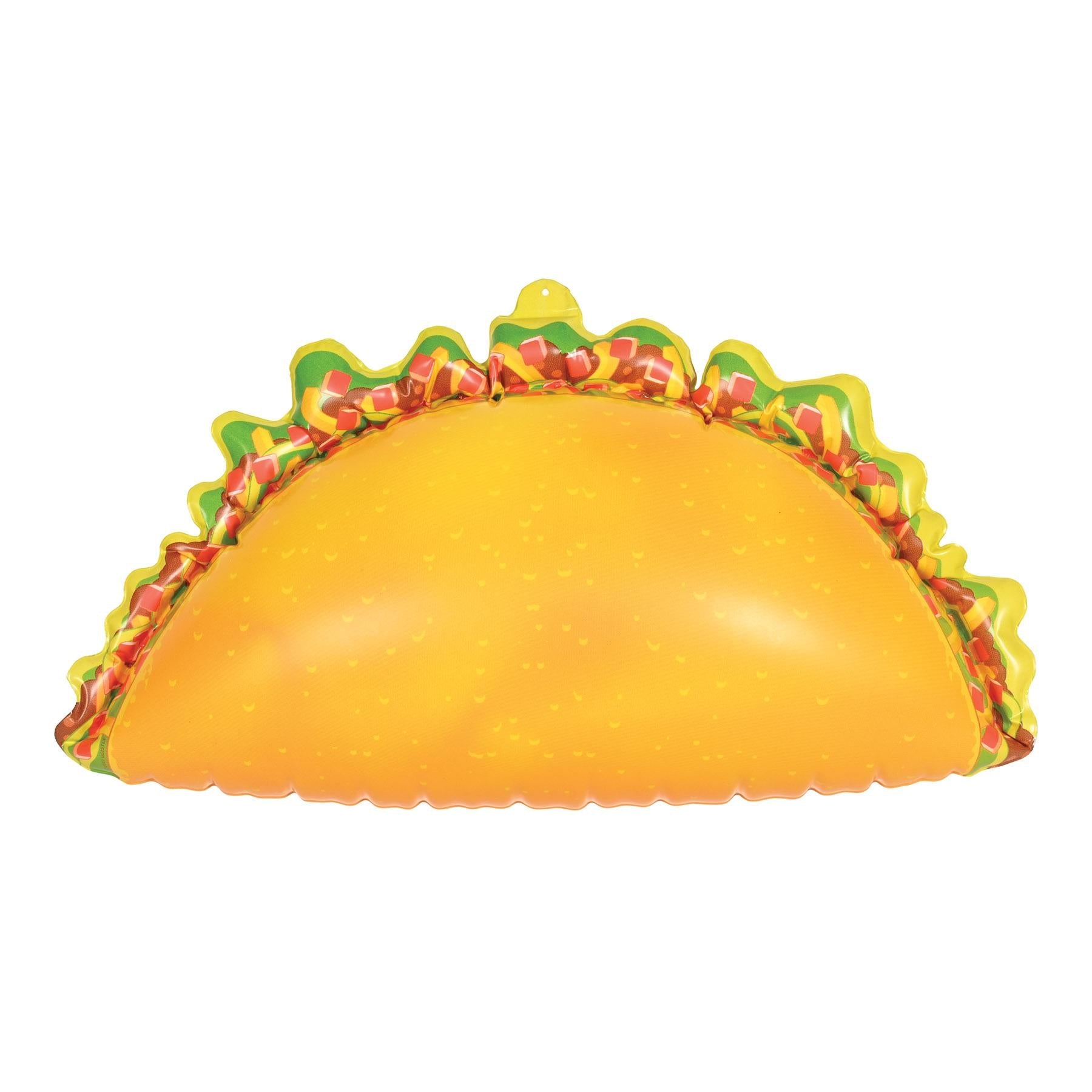 12 Pack Beistle Fiesta Inflatable Taco Party Decorations - Fun Taco-Shaped Balloons for Cinco de Mayo, Mexican Fiesta, Birthday & Themed Parties