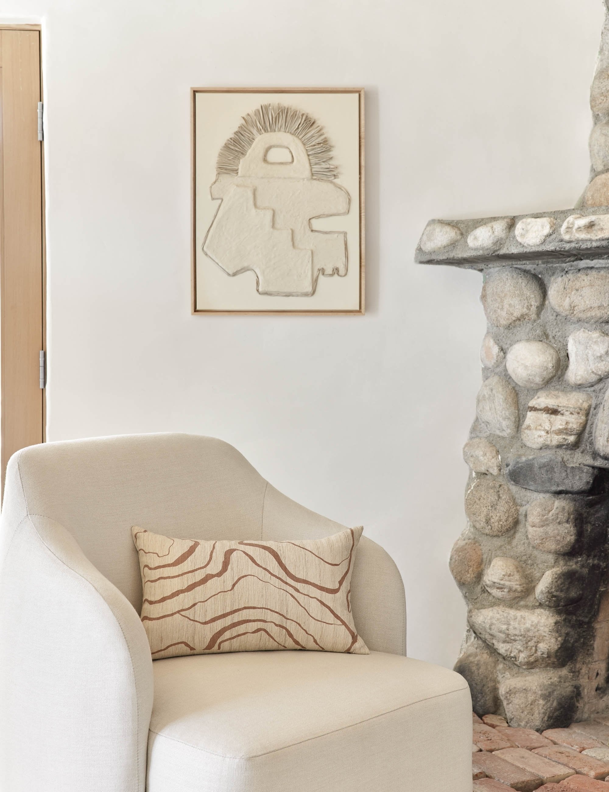 Élan Byrd Canyon Pillow - Premium Comfort for Back, Neck & Shoulder Support - Perfect for Travel, Office & Home Use
