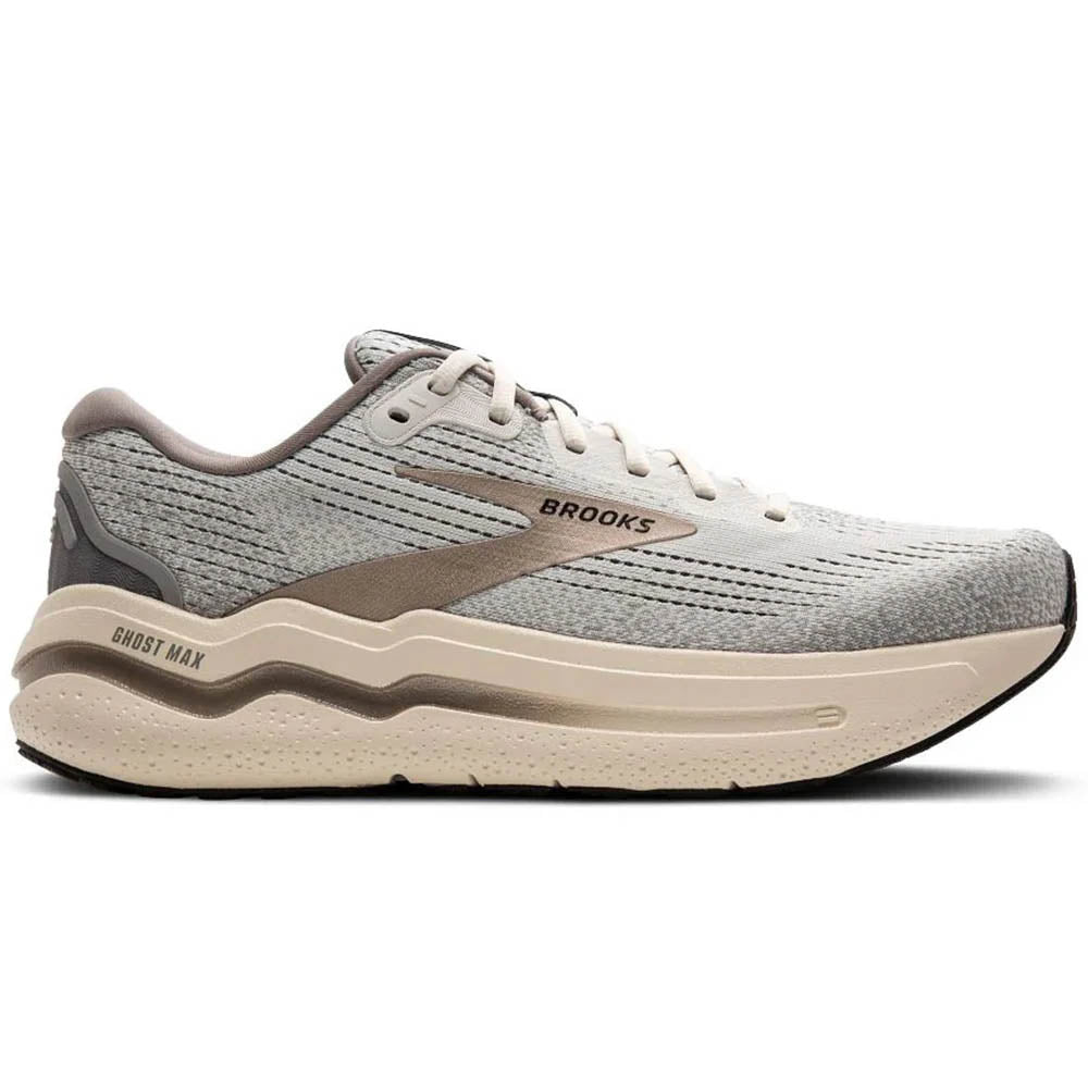 Brooks Ghost Max 2 Running Shoes for Men - Lightweight Cushioned Road Running Sneakers with DNA LOFT v2 Technology | Perfect for Marathon Training, Daily Jogging & Gym Workouts