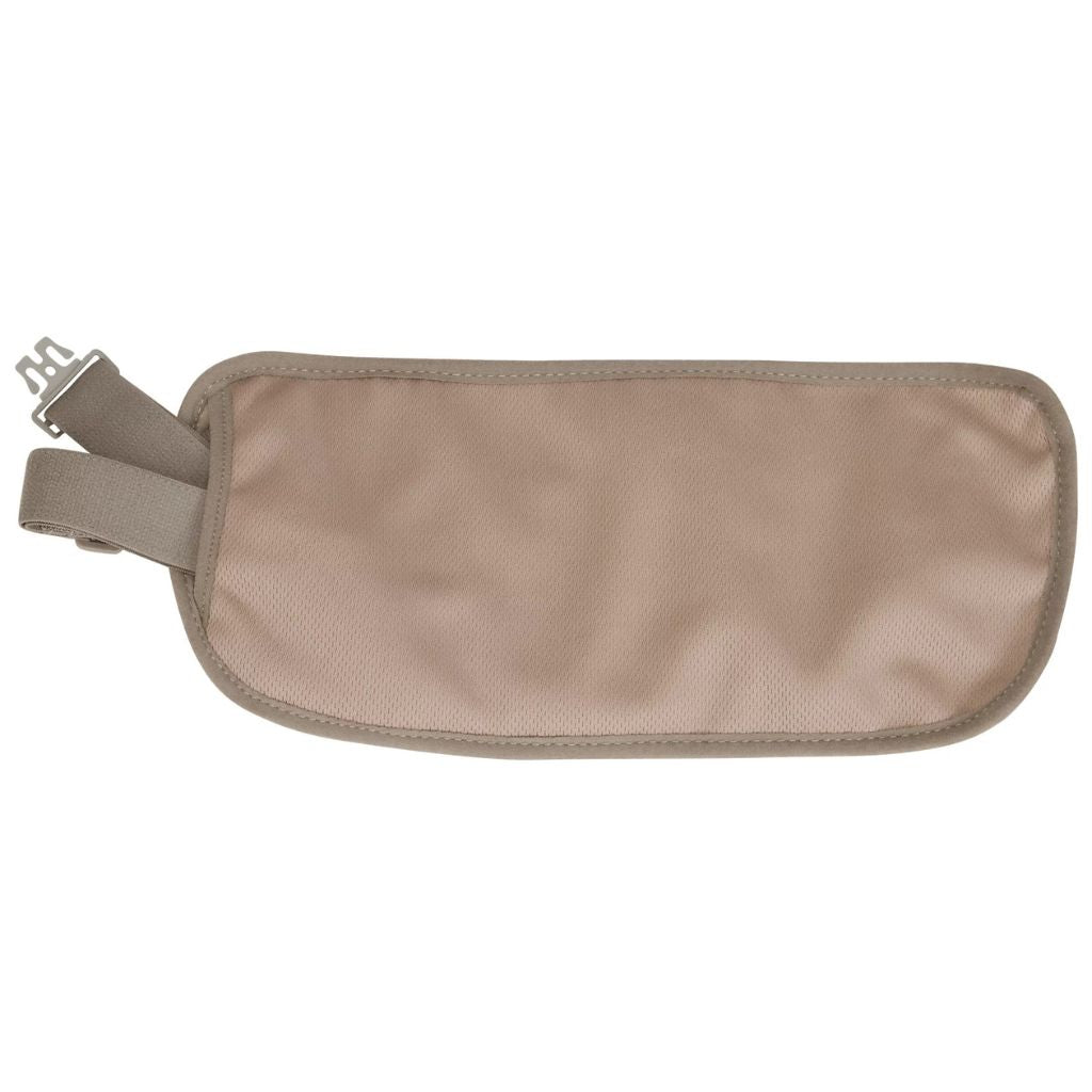 Eagle Creek RFID Blocker Money Belt DLX - Anti-Theft Travel Wallet for Passport & Cash (Tan) | Secure & Comfortable for International Travel, Hiking, and Daily Commute