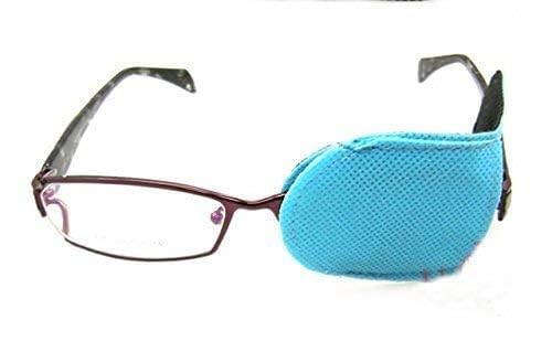 6Pcs Amblyopia Eye Patches for Kids - Strabismus & Lazy Eye Treatment - Soft Comfortable Eye Cover (85X50mm) - Perfect for Daily Use, School, and Therapy Sessions