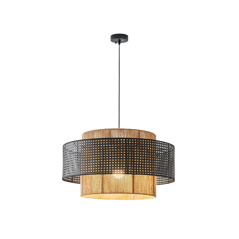 Natural rattanï¼Black