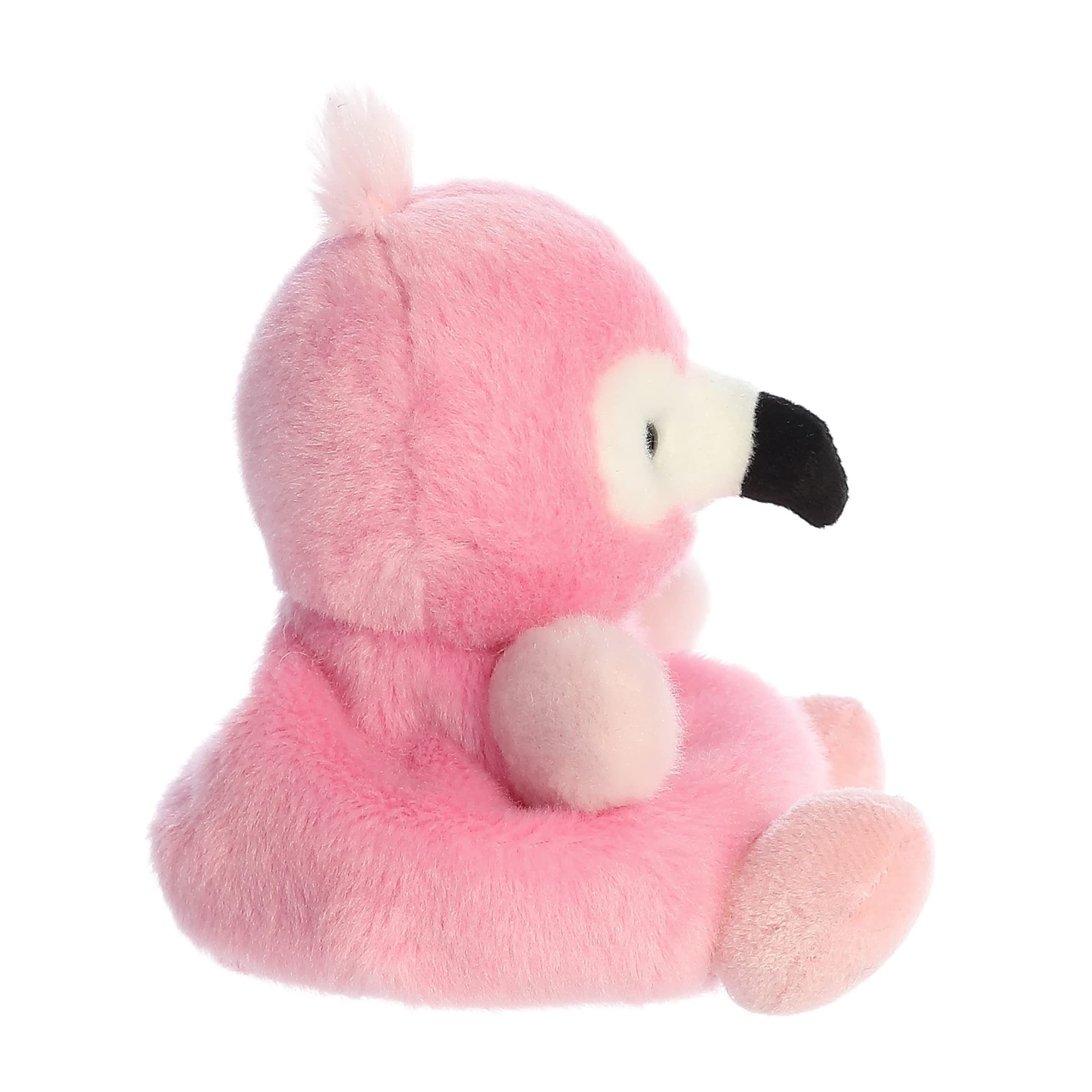 Aurora® Adorable Pinky Flamingo™ Stuffed Animal - 5 Inch Cute Collectible Plush Toy for Kids & Adults | Perfect for Gifts, Travel Companions, and Home Decor